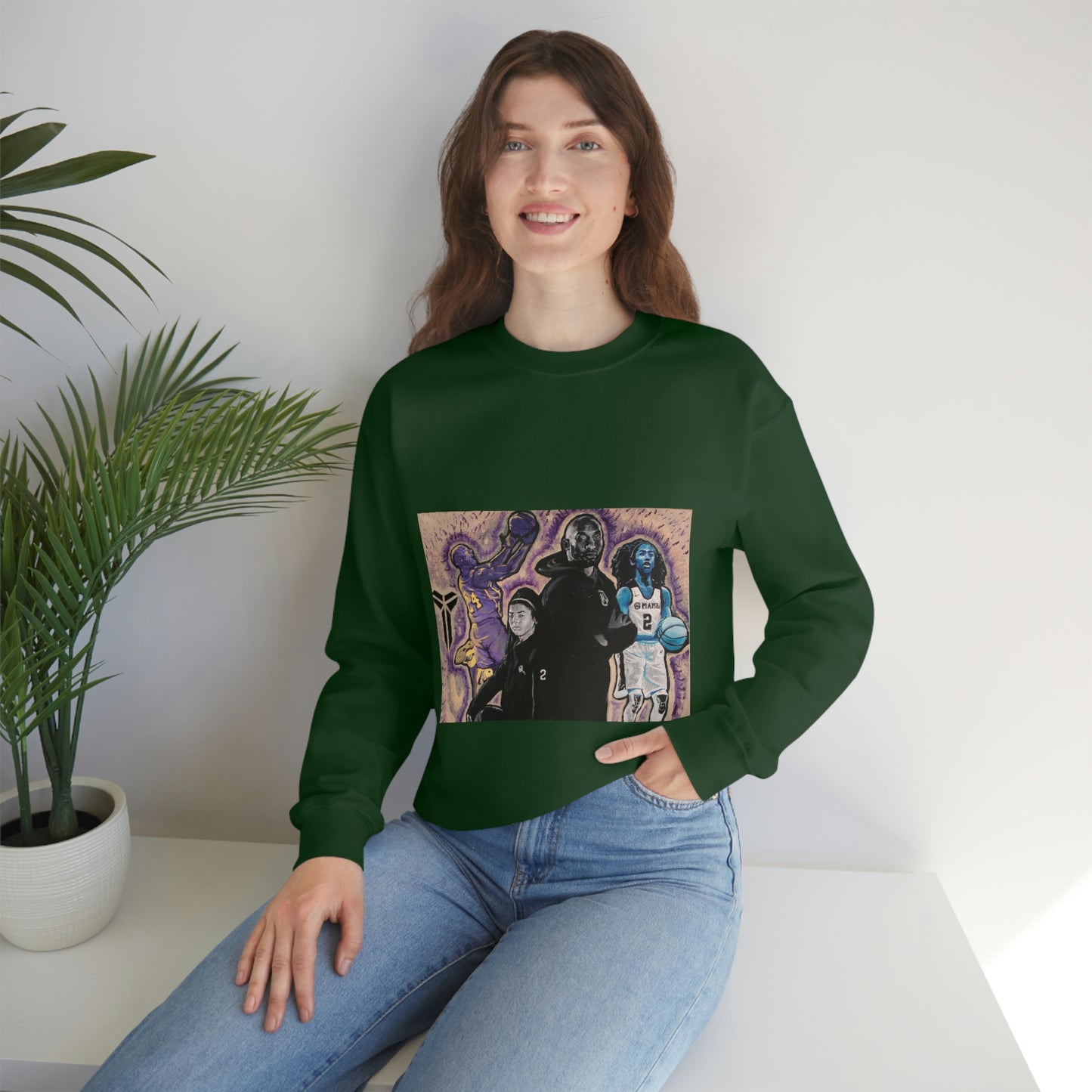 KOBE & GI GI - UNISEX - SWEATSHIRT