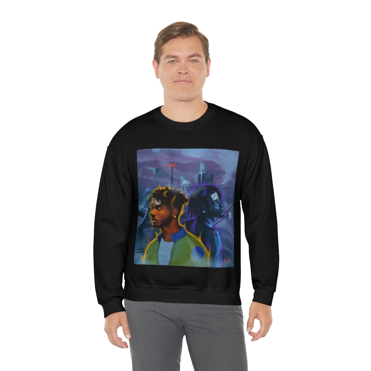 INNER CITY SHINOBI - VOL 1 - UNISEX - SWEATSHIRT