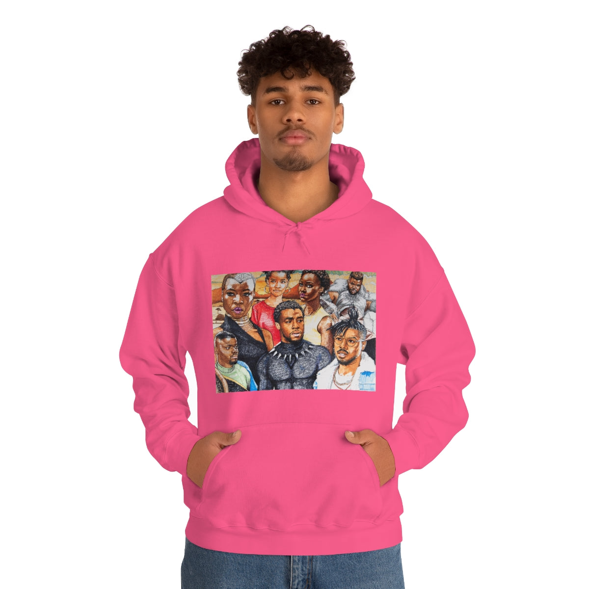BLACK PANTHER - UNISEX - HOODIE