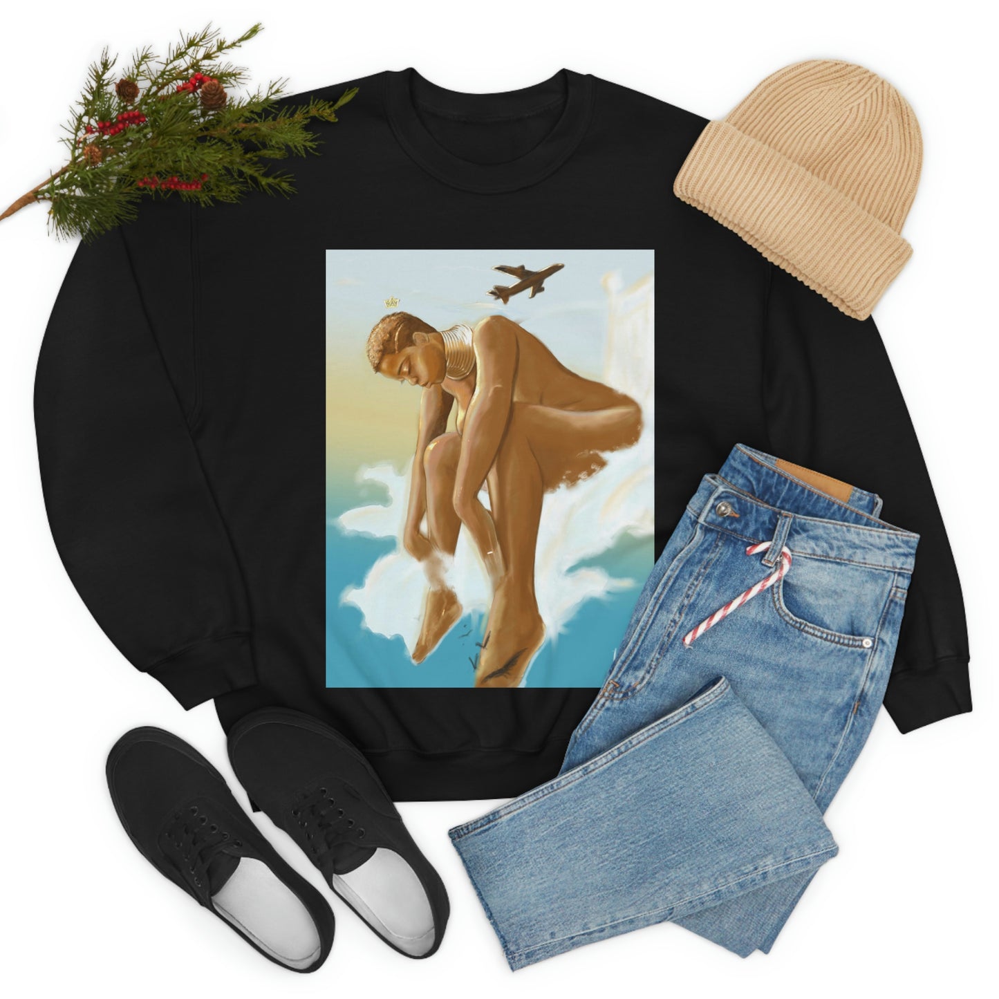 CLOUD 9 GODDESS - UNISEX - SWEATSHIRT