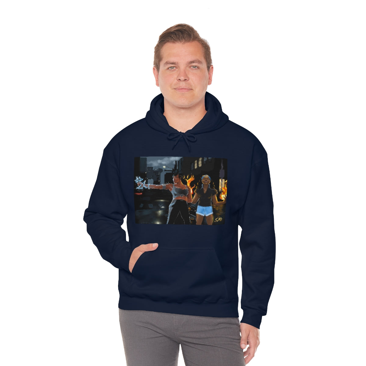 INNERCITY SHINOBI - VOL 2 - UNISEX - HOODIE