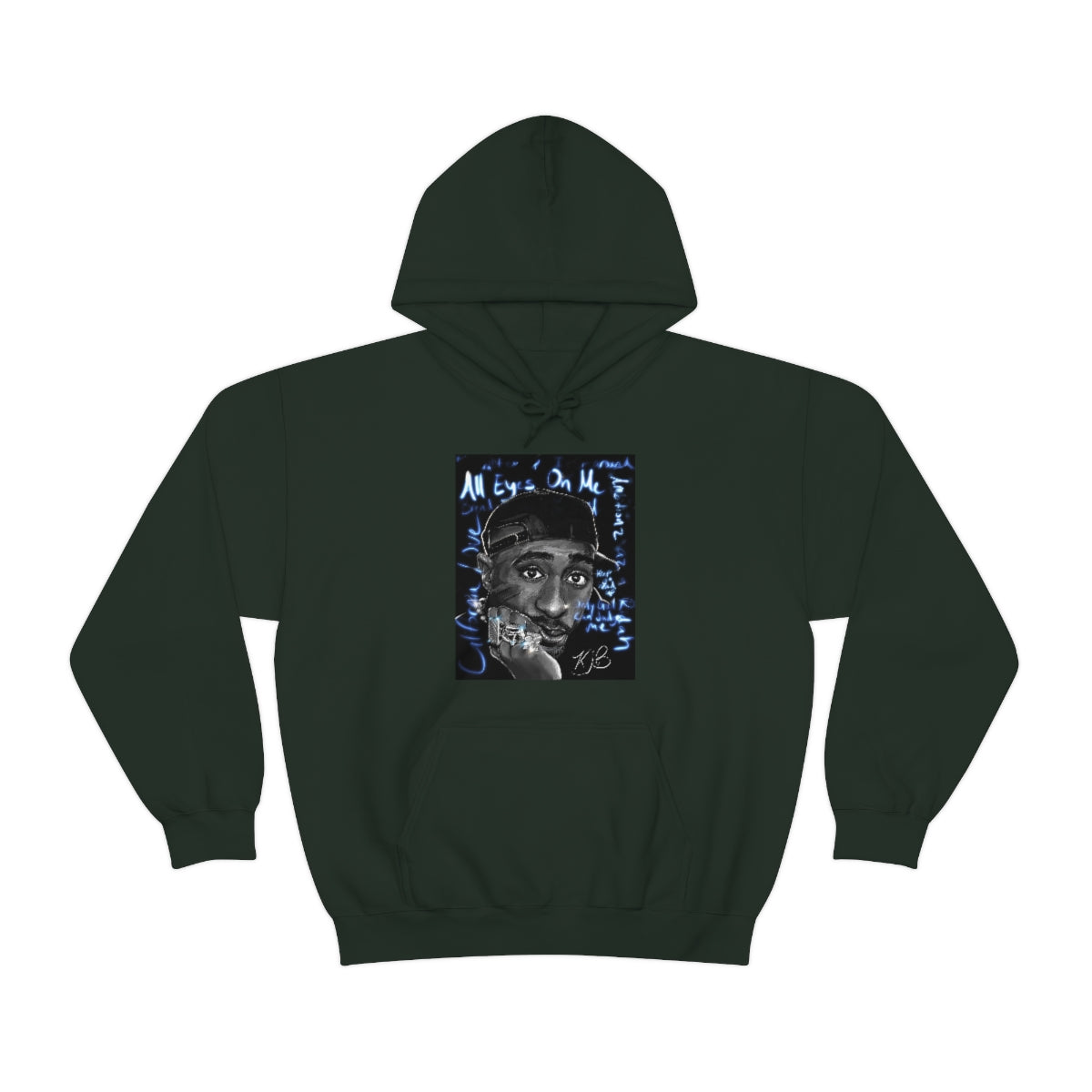 2PAC - UNISEX - HOODIE