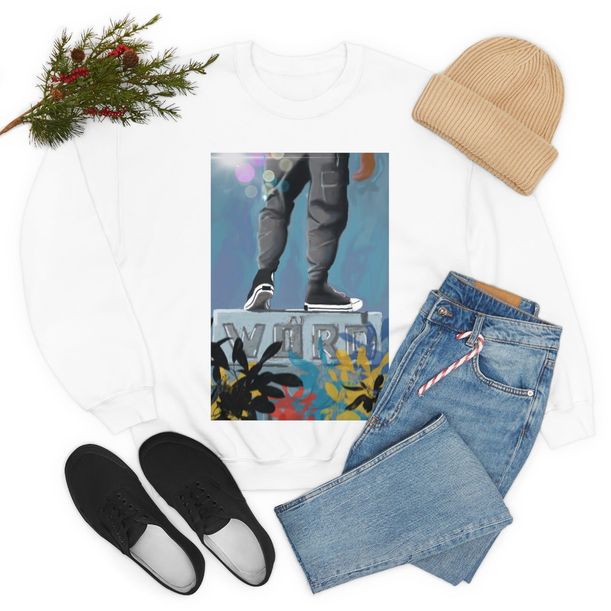 I STAND ON MY WORD - UNISEX - SWEATSHIRT