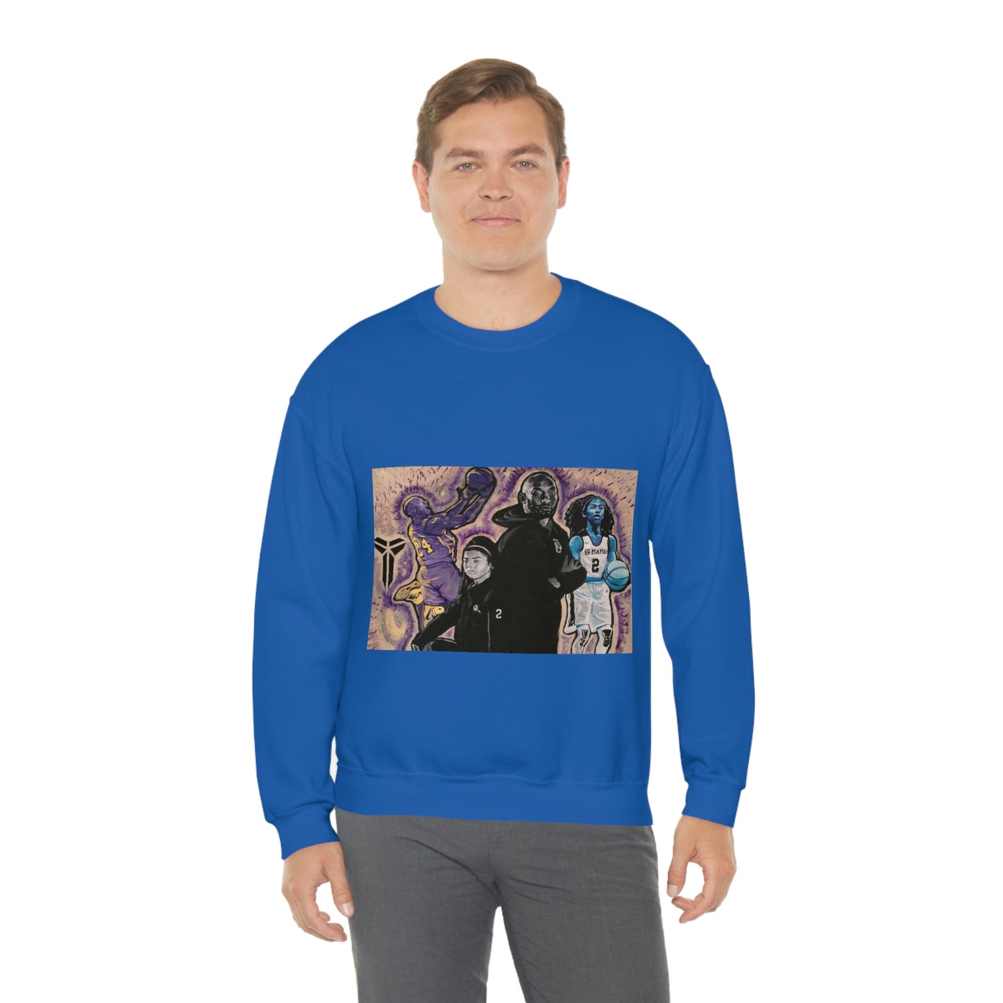 KOBE & GI GI - UNISEX - SWEATSHIRT