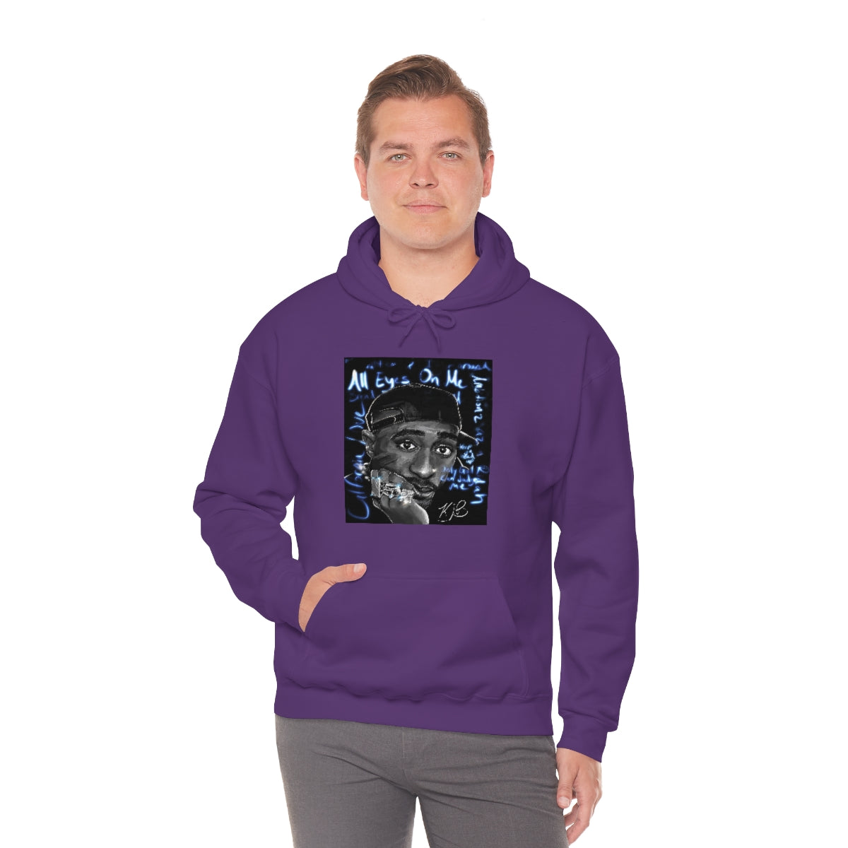 2PAC - UNISEX - HOODIE