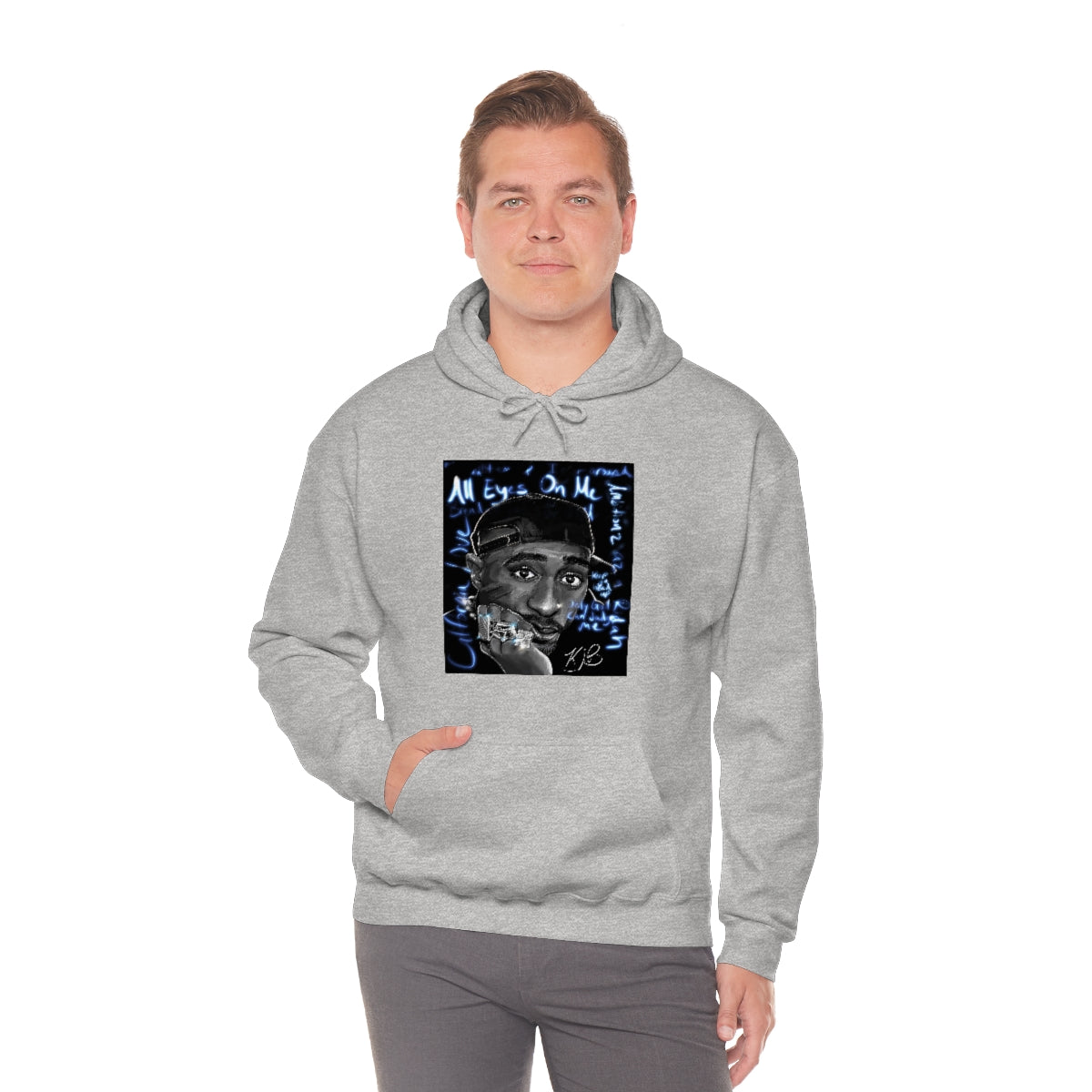 2PAC - UNISEX - HOODIE