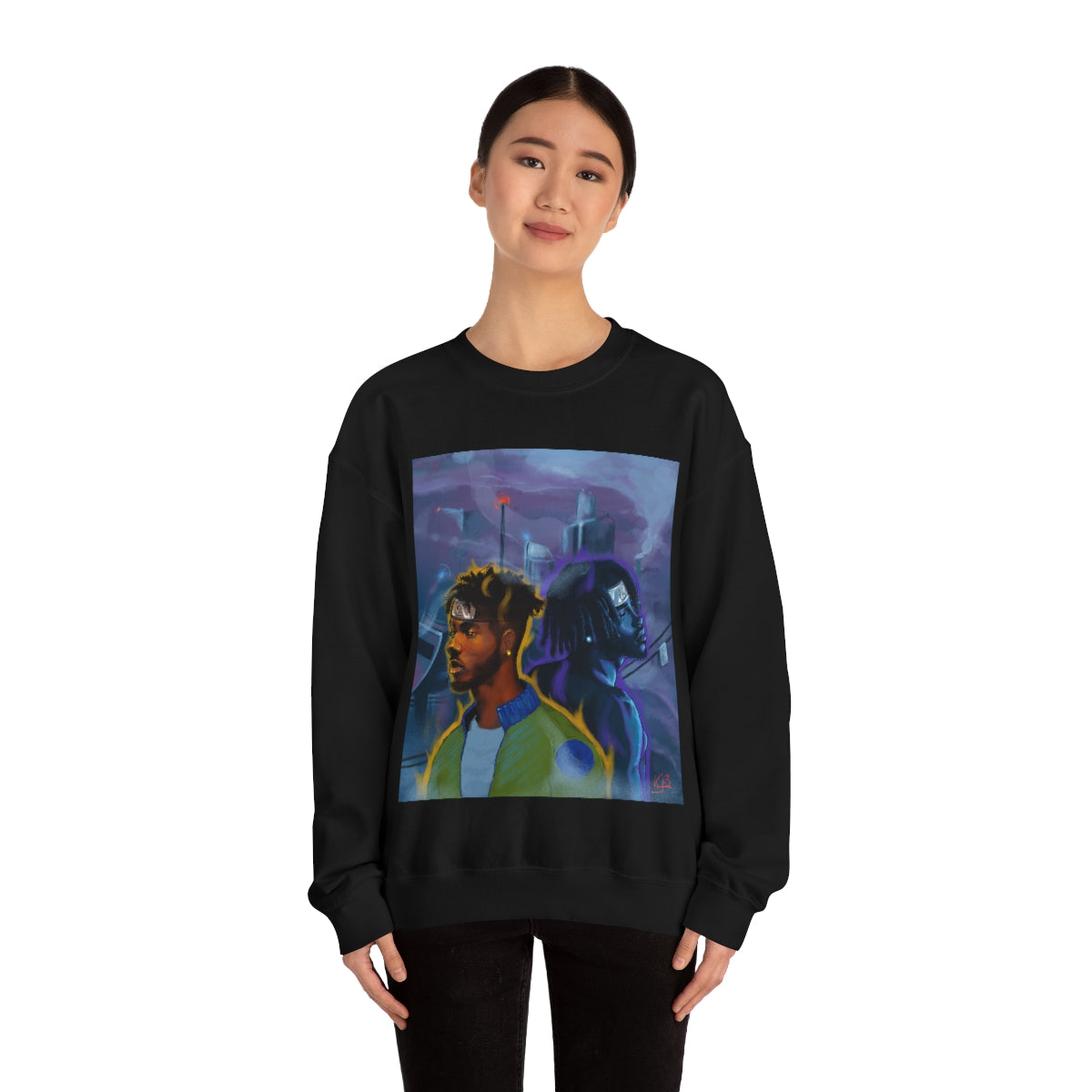 INNER CITY SHINOBI - VOL 1 - UNISEX - SWEATSHIRT