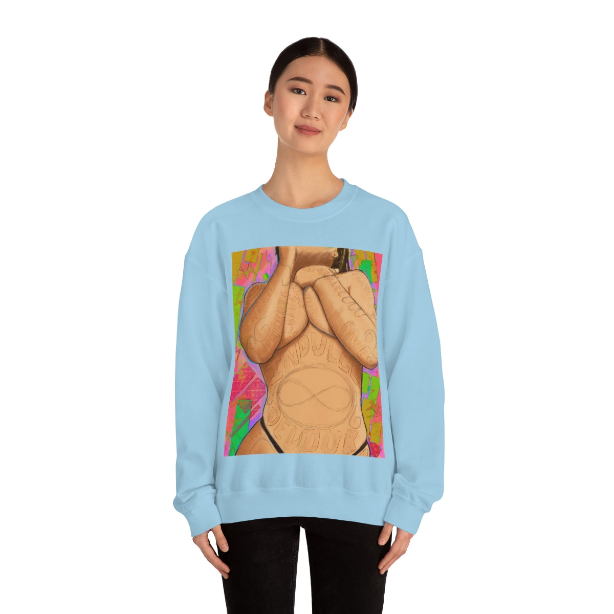 ALIGN CHAKRAS SWEATSHIRT