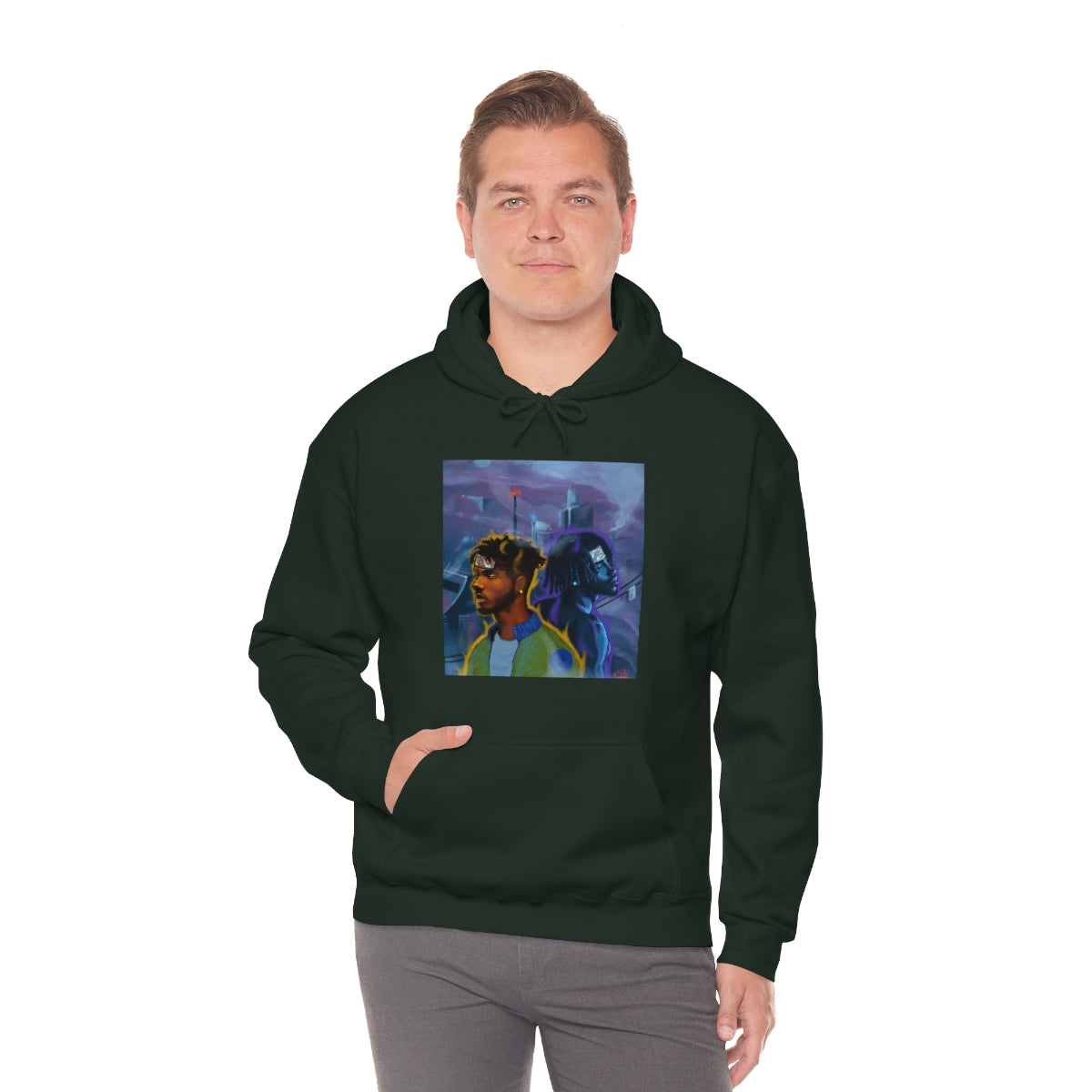 INNER CITY SHINOBI - VOL 1 - UNISEX - HOODIE