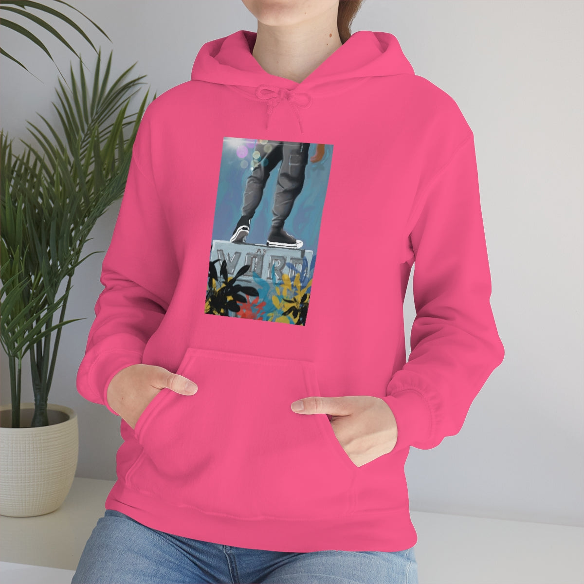 I STAND ON MY WORD - UNISEX - HOODIE