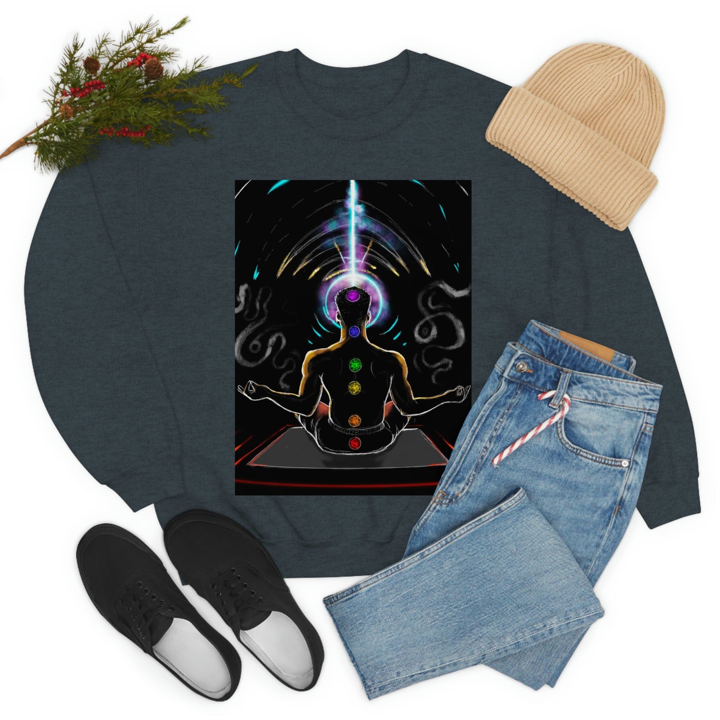 MIND OVA MATTER - UNISEX - SWEATSHIRT