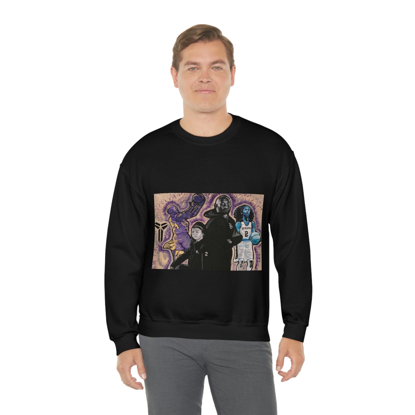 KOBE & GI GI - UNISEX - SWEATSHIRT