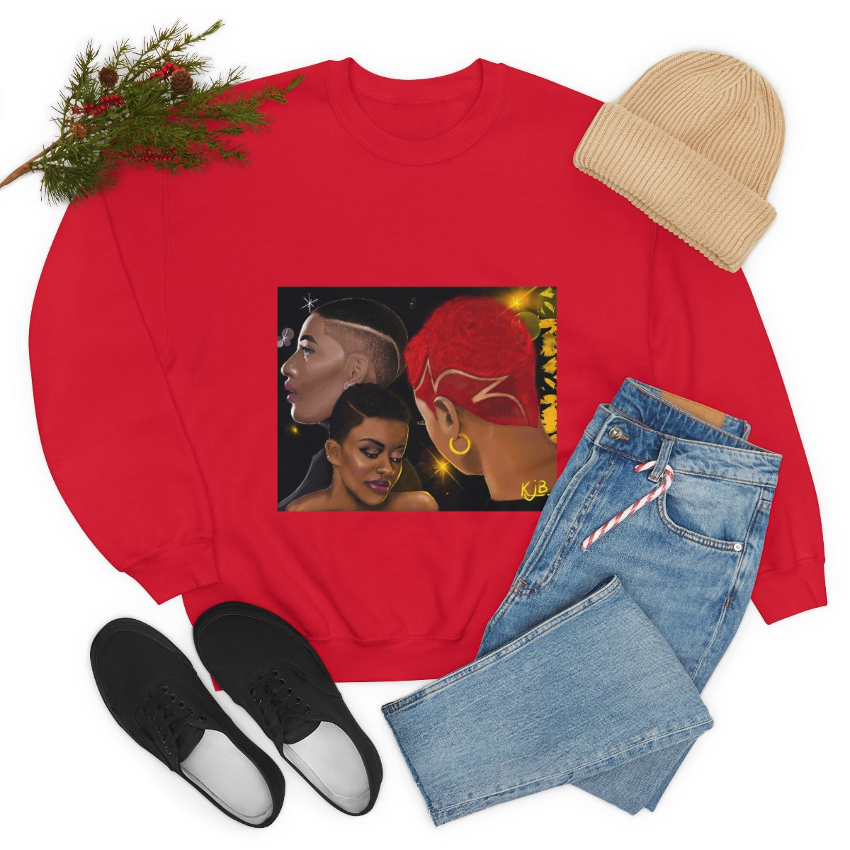 CATCH THAT FADE - UNISEX - SWEATSHIRT