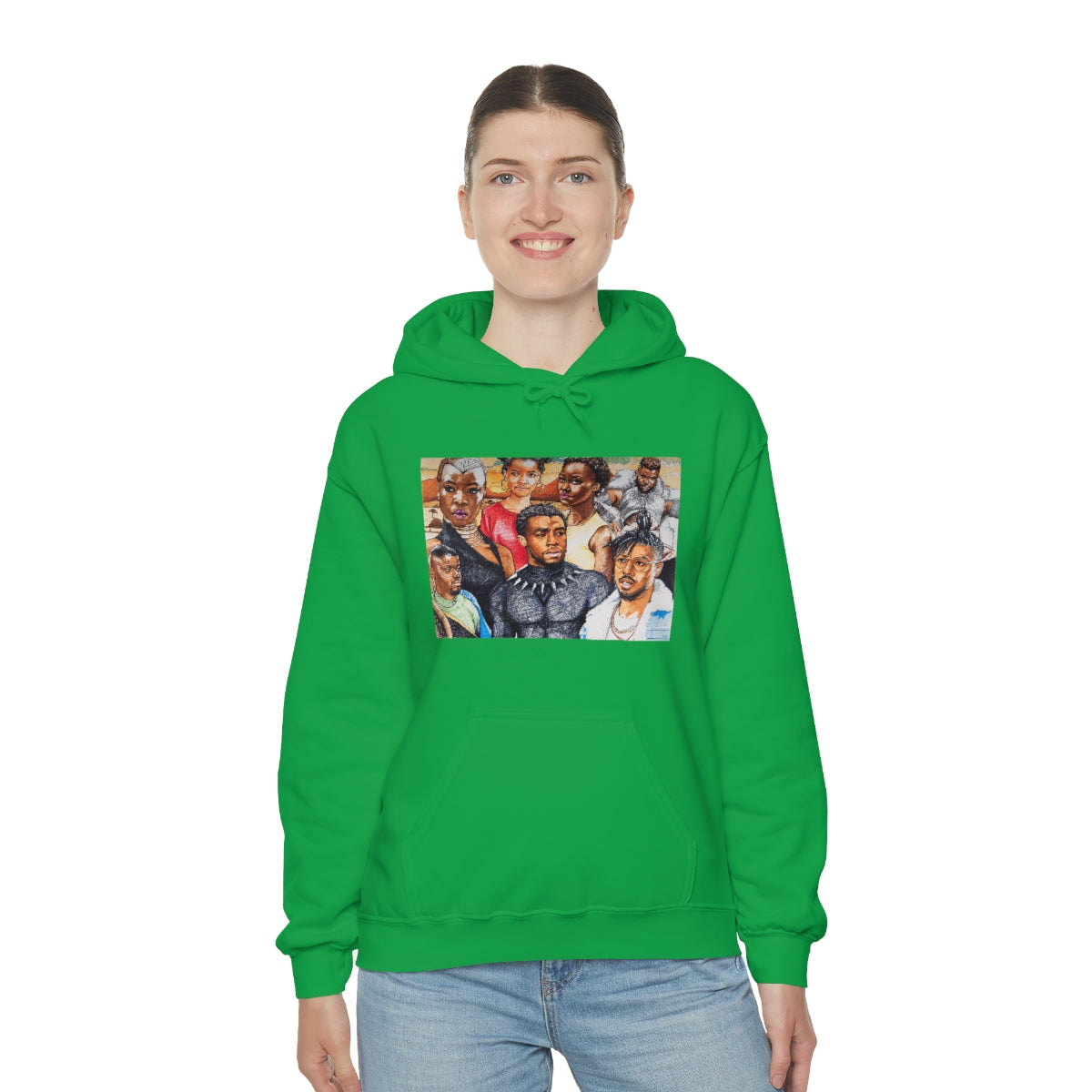 BLACK PANTHER - UNISEX - HOODIE