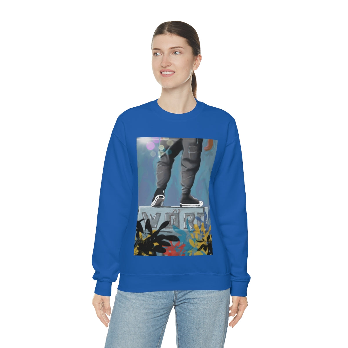 I STAND ON MY WORD - UNISEX - SWEATSHIRT