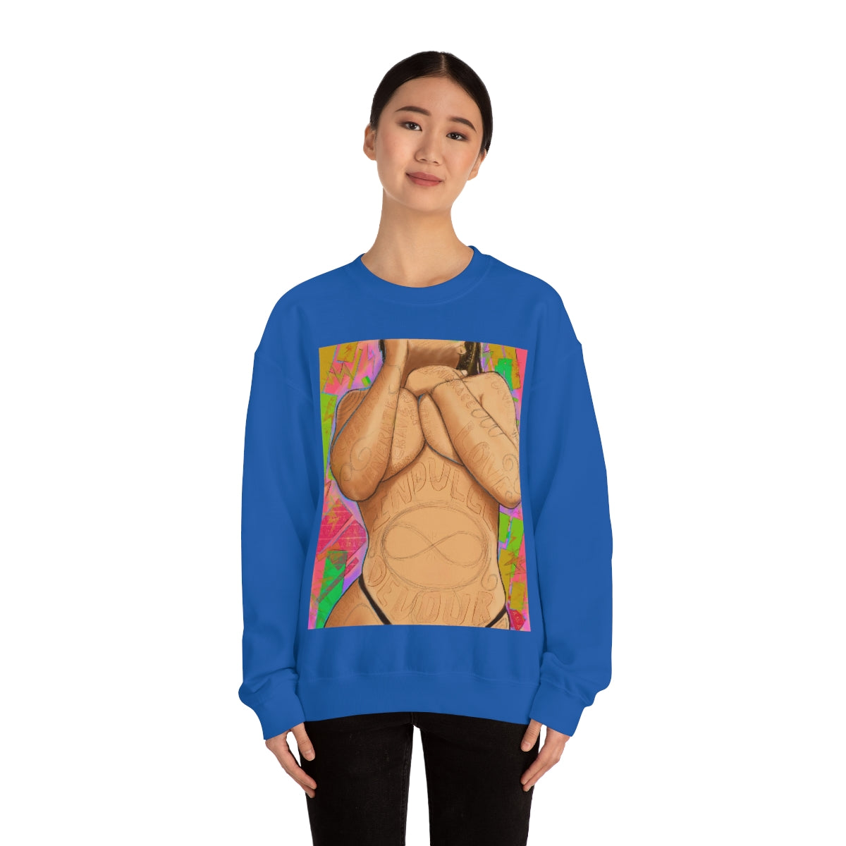 ALIGN CHAKRAS SWEATSHIRT