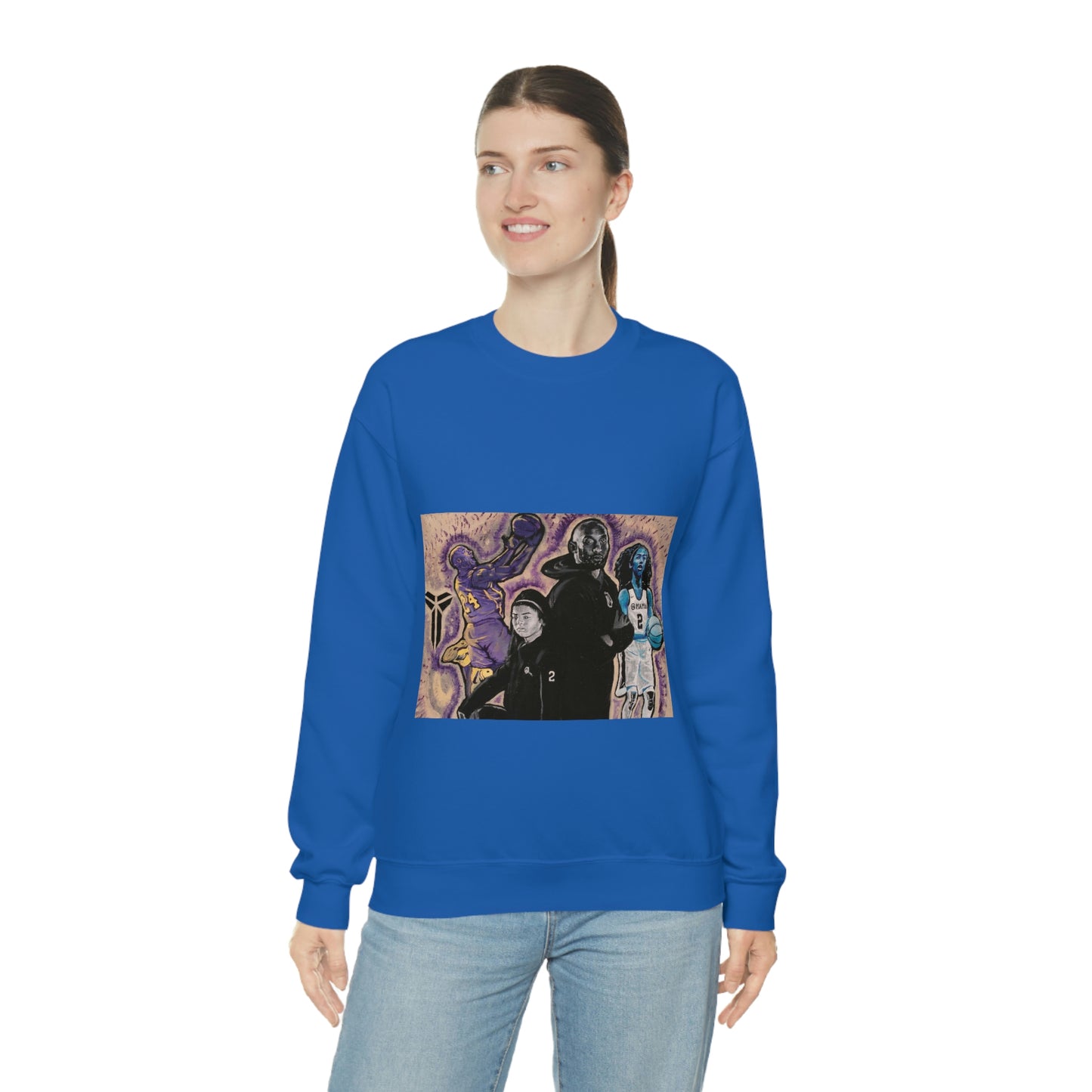 KOBE & GI GI - UNISEX - SWEATSHIRT
