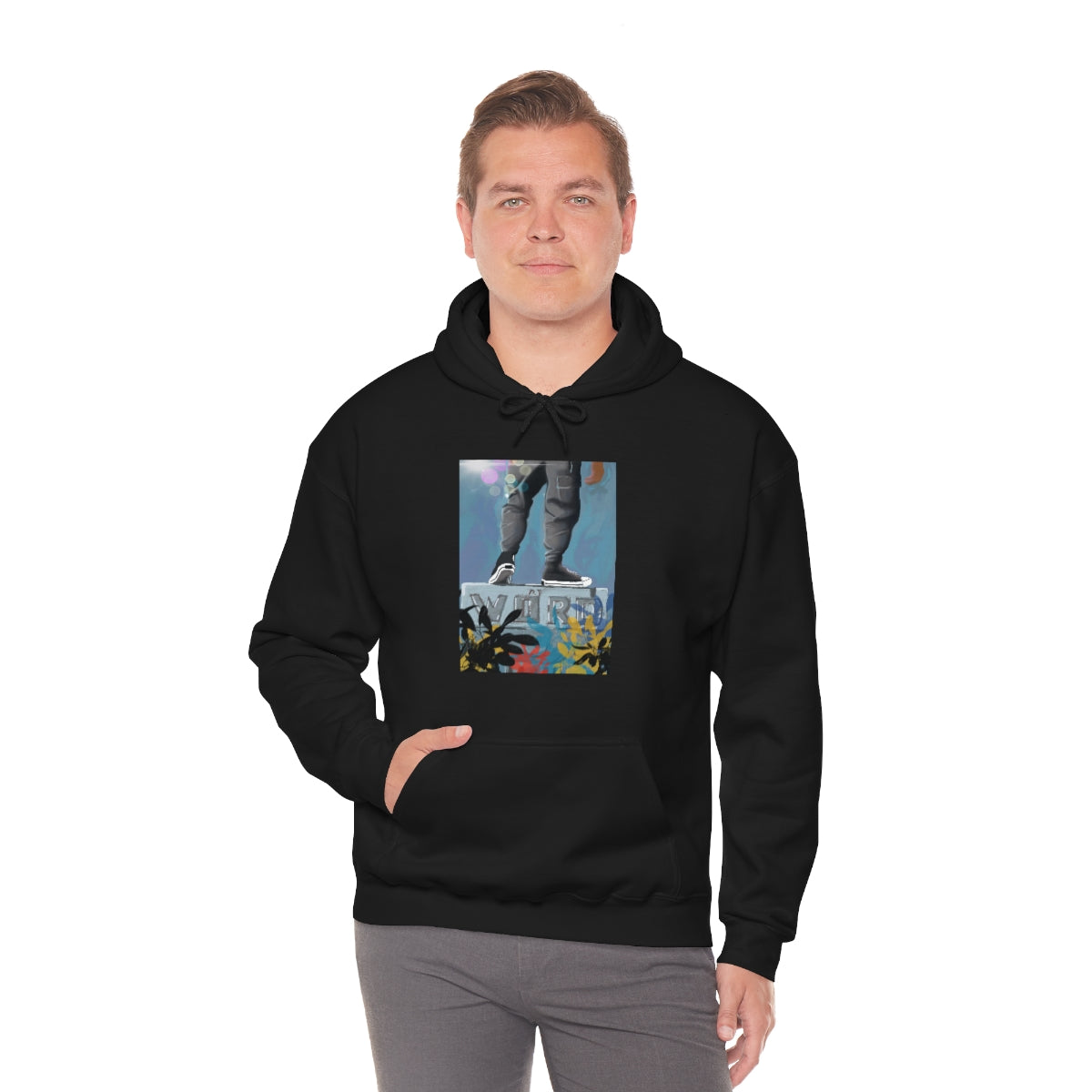 I STAND ON MY WORD - UNISEX - HOODIE