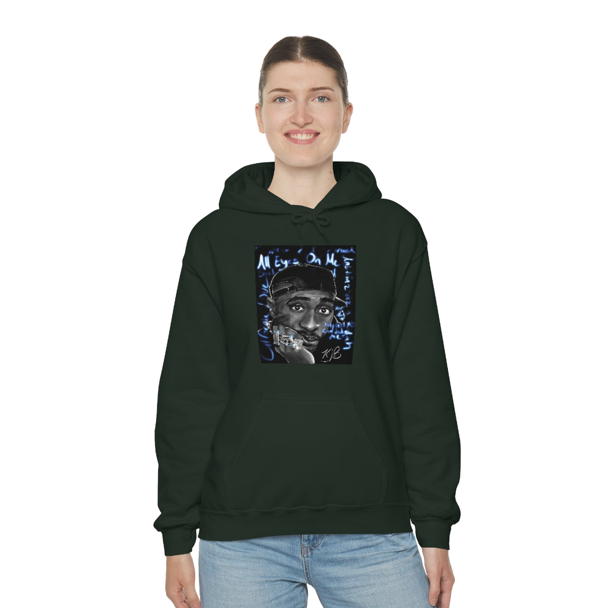2PAC - UNISEX - HOODIE