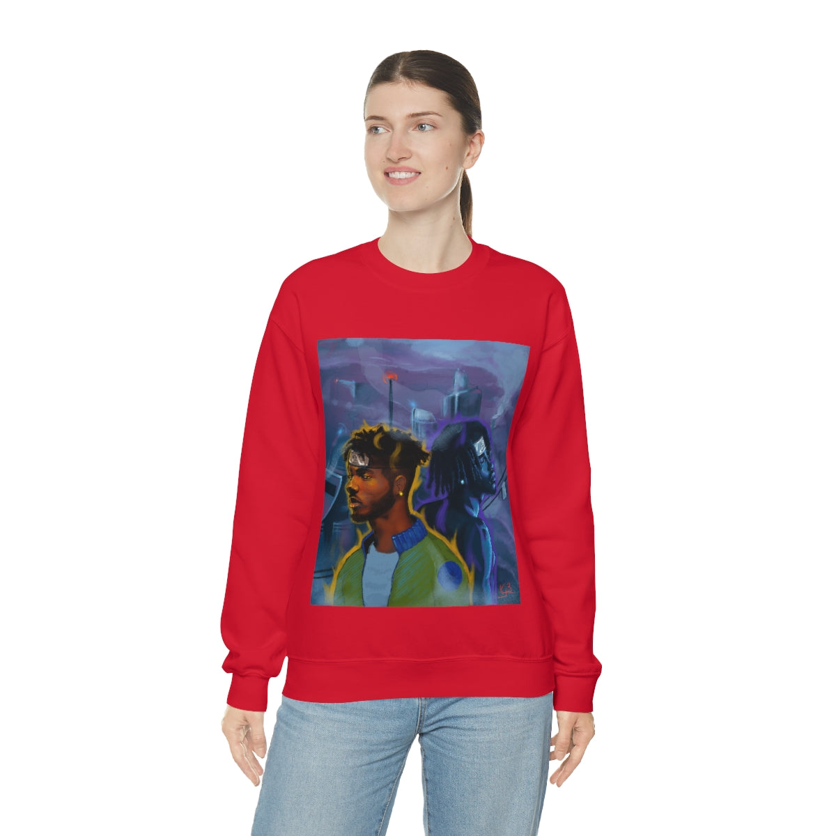 INNER CITY SHINOBI - VOL 1 - UNISEX - SWEATSHIRT