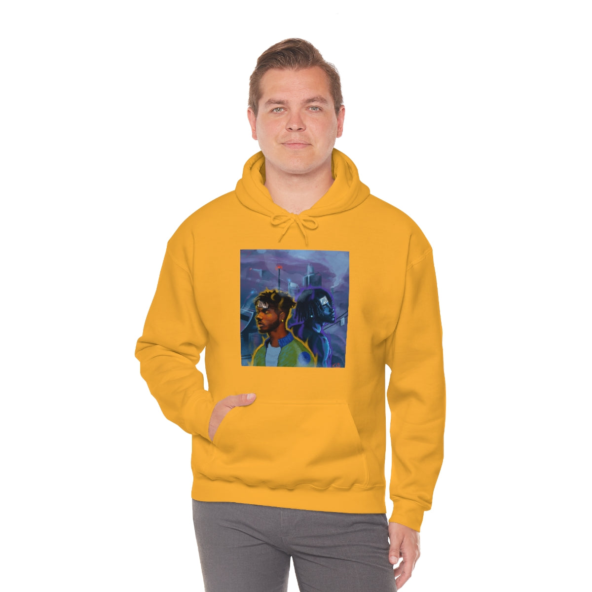 INNER CITY SHINOBI - VOL 1 - UNISEX - HOODIE