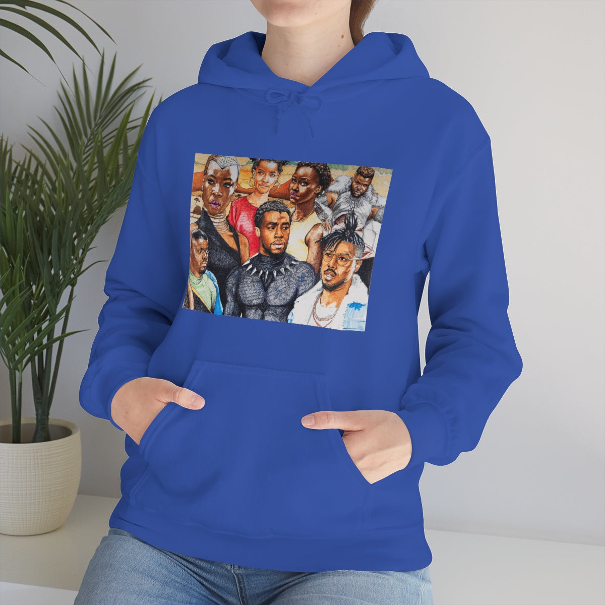 BLACK PANTHER - UNISEX - HOODIE