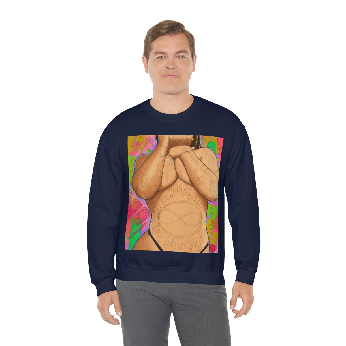 ALIGN CHAKRAS SWEATSHIRT