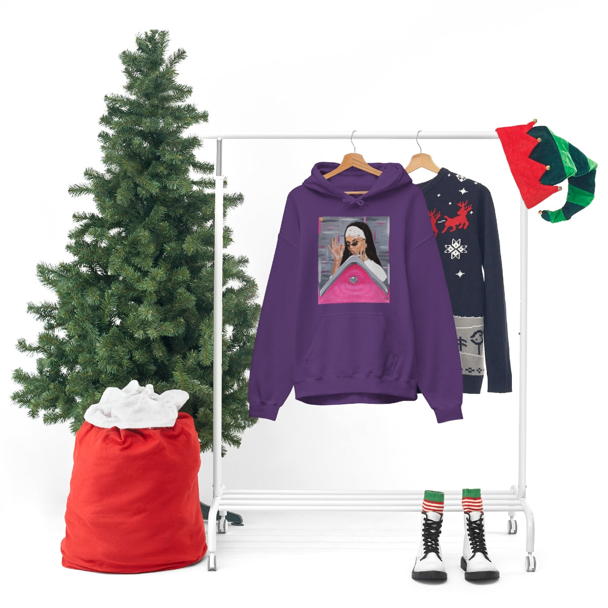 AALIYAH HOODIE