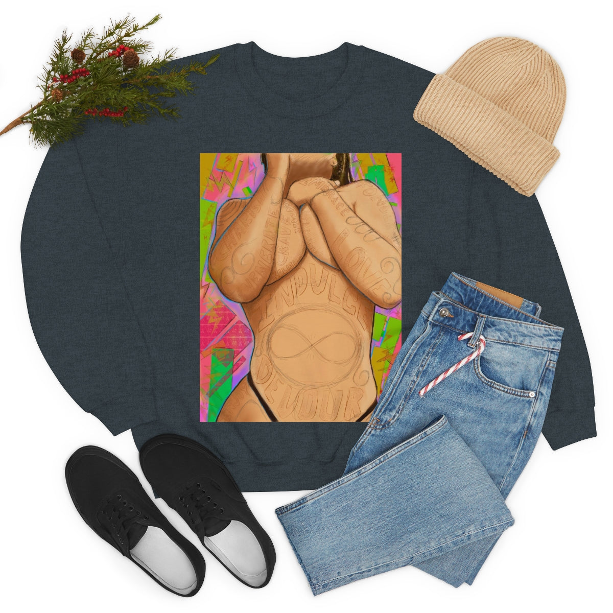 ALIGN CHAKRAS SWEATSHIRT
