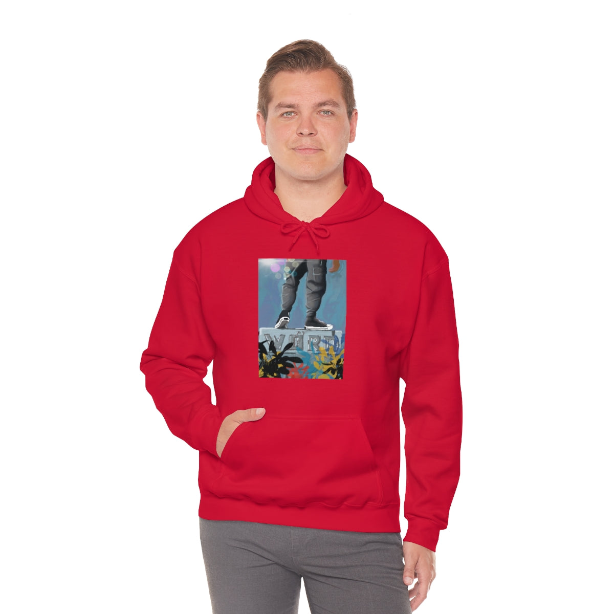 I STAND ON MY WORD - UNISEX - HOODIE