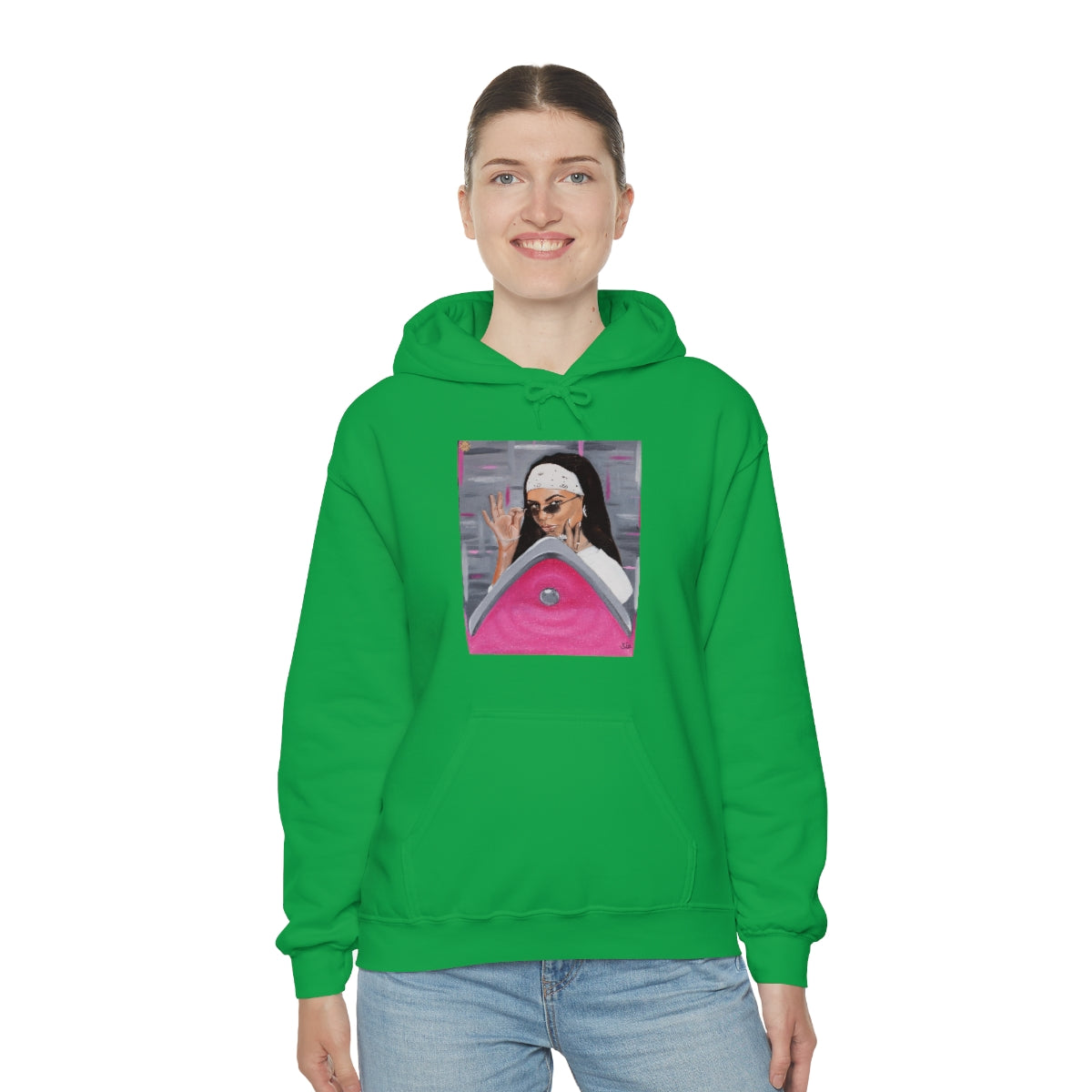 AALIYAH HOODIE