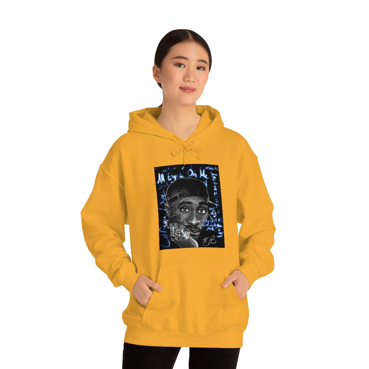 2PAC - UNISEX - HOODIE