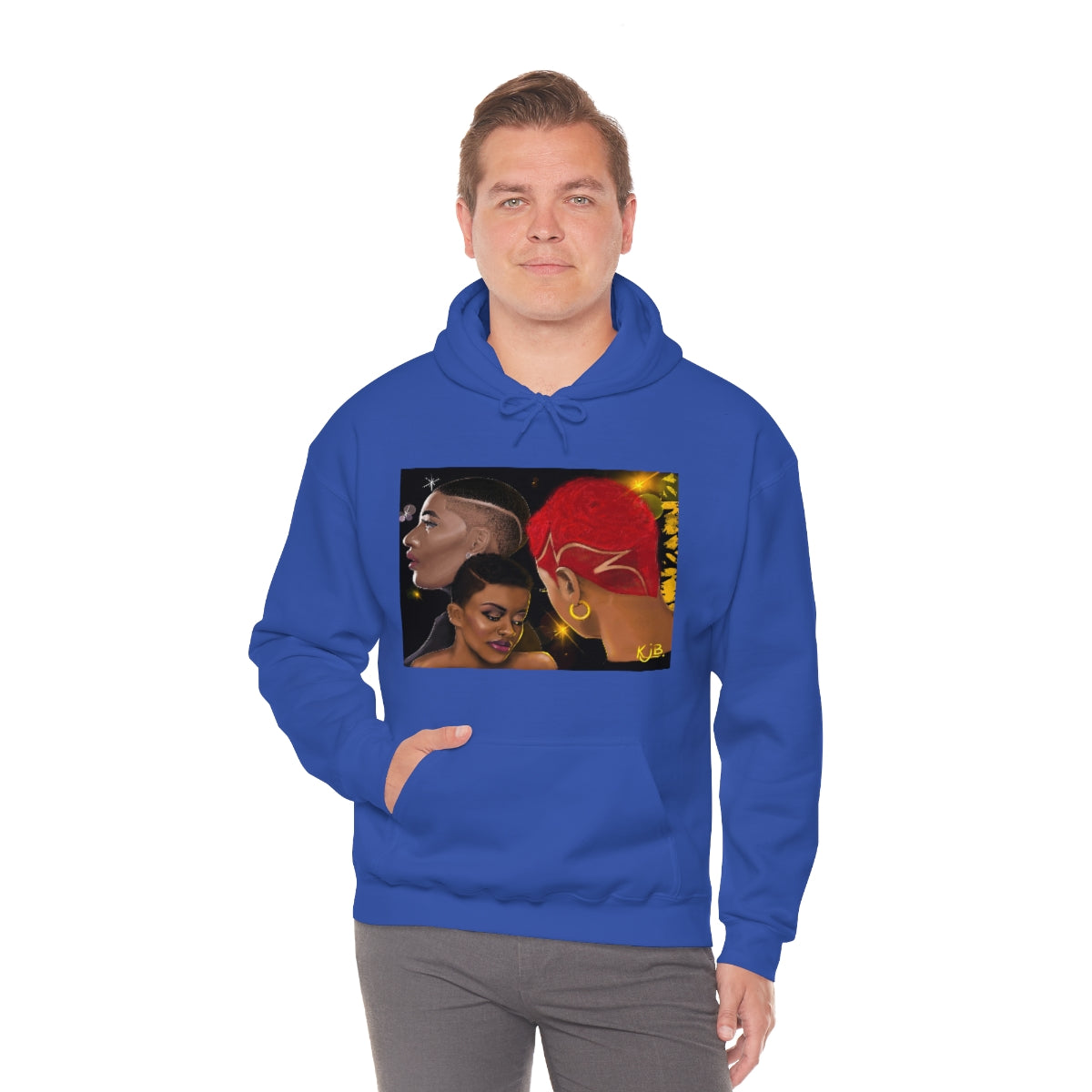 CATCH THAT FADE - UNISEX - HOODIE