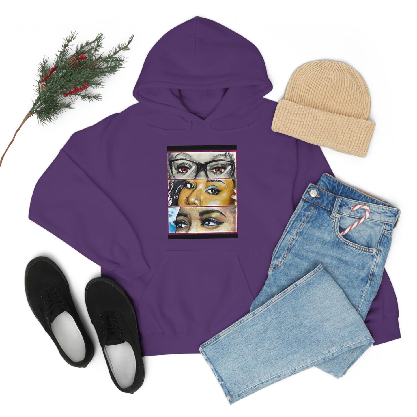 WINDOWS 2 - UNISEX - HOODIE
