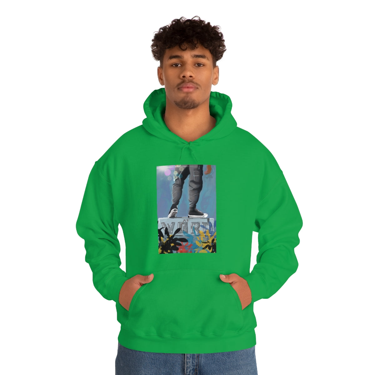 I STAND ON MY WORD - UNISEX - HOODIE