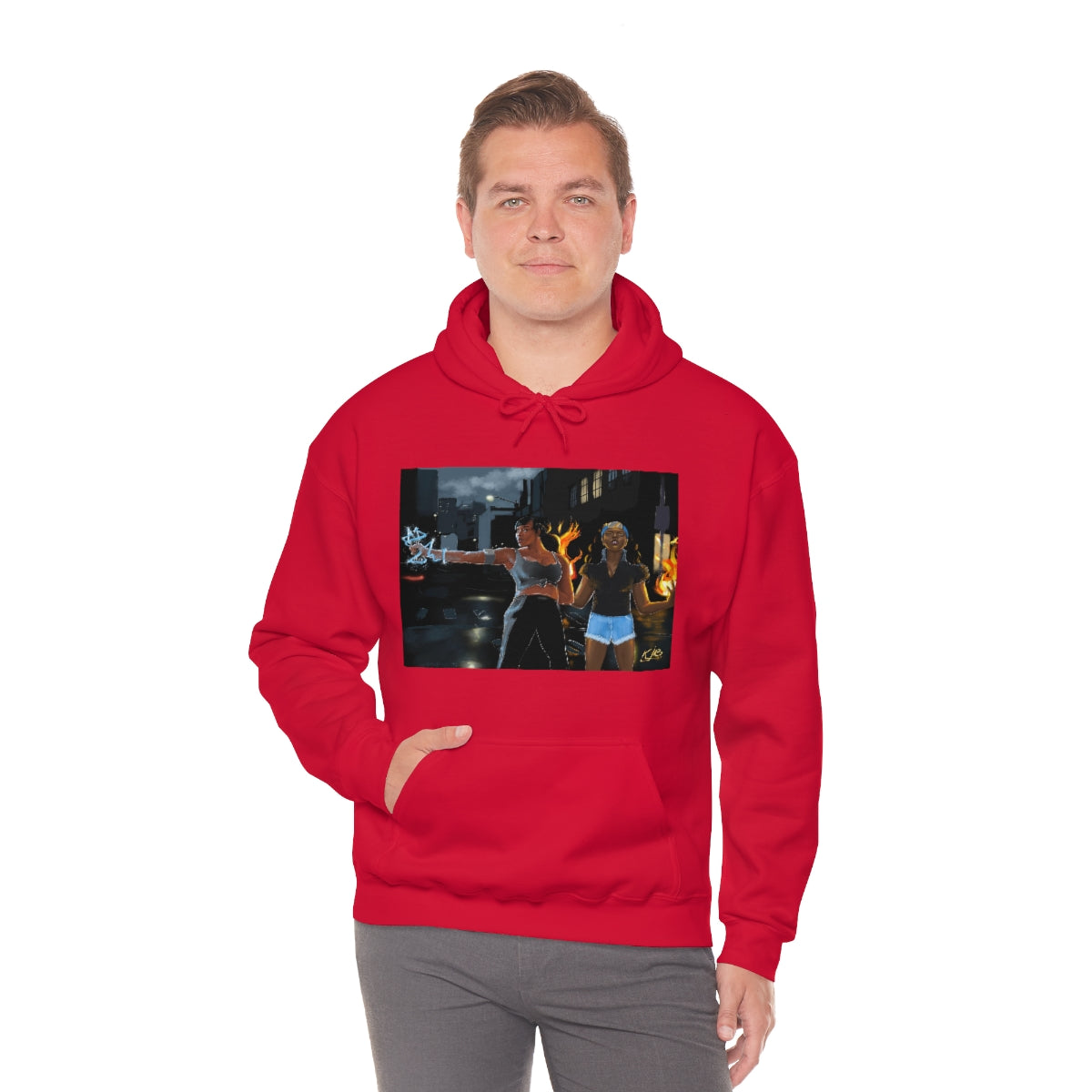 INNERCITY SHINOBI - VOL 2 - UNISEX - HOODIE