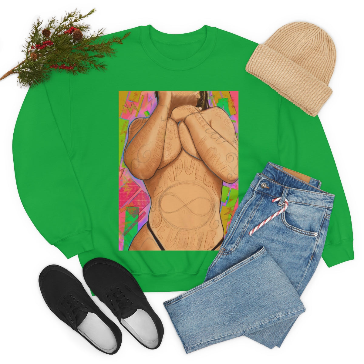 ALIGN CHAKRAS SWEATSHIRT