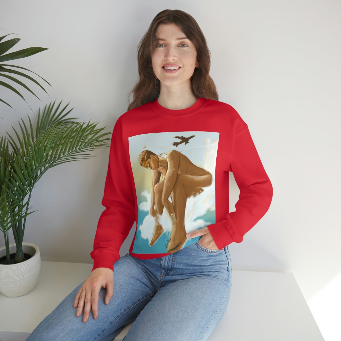 CLOUD 9 GODDESS - UNISEX - SWEATSHIRT