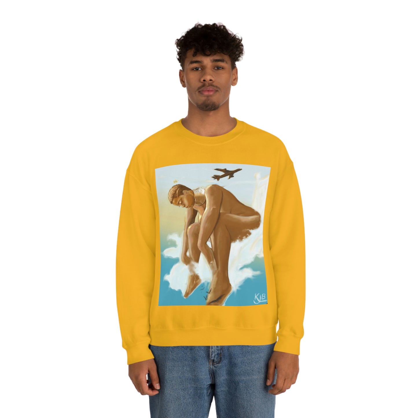 CLOUD 9 GODDESS - UNISEX - SWEATSHIRT