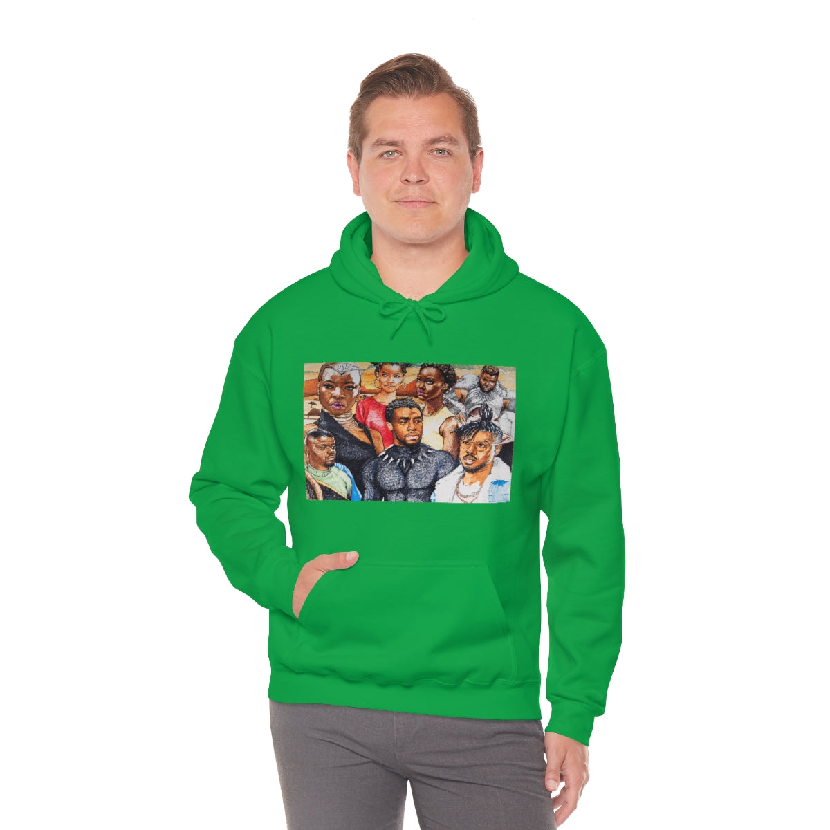BLACK PANTHER - UNISEX - HOODIE