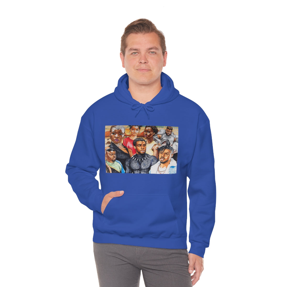 BLACK PANTHER - UNISEX - HOODIE
