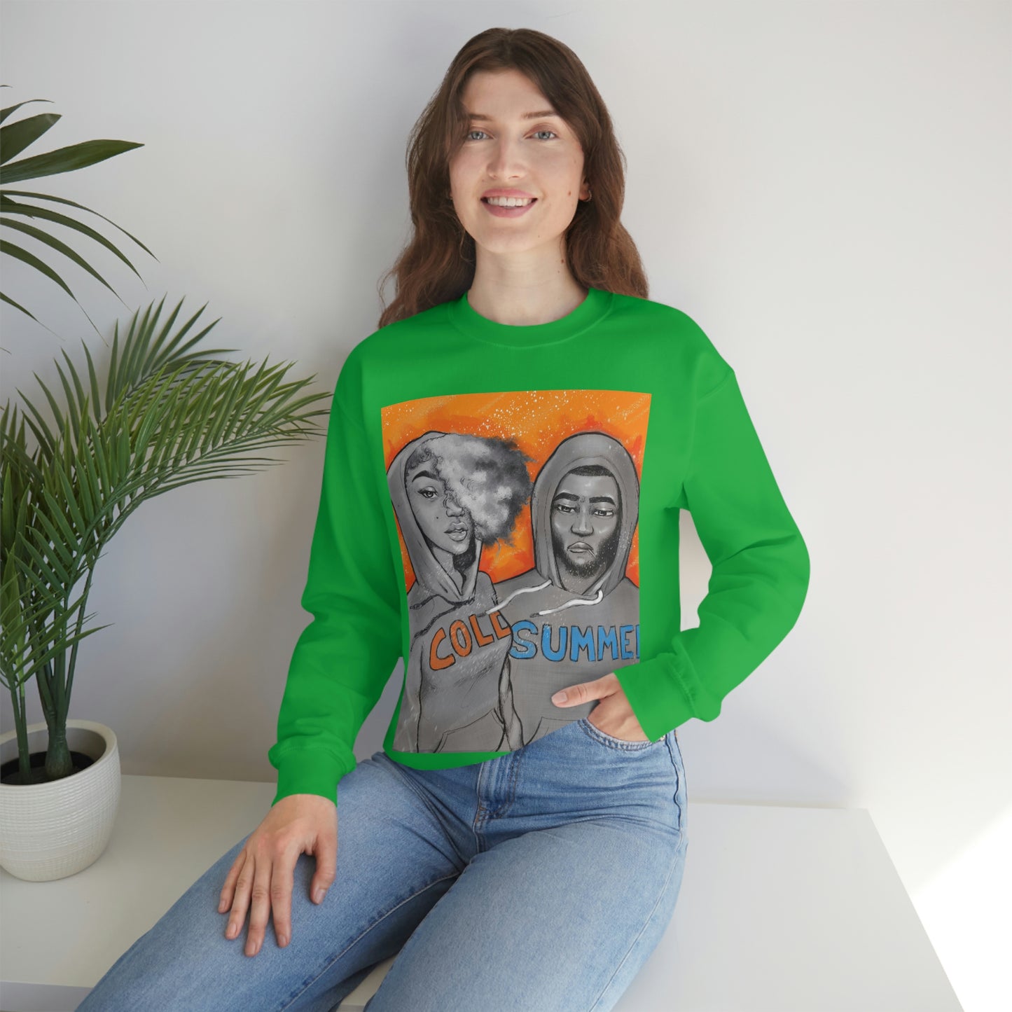 COLD SUMMER - UNISEX - SWEATSHIRT