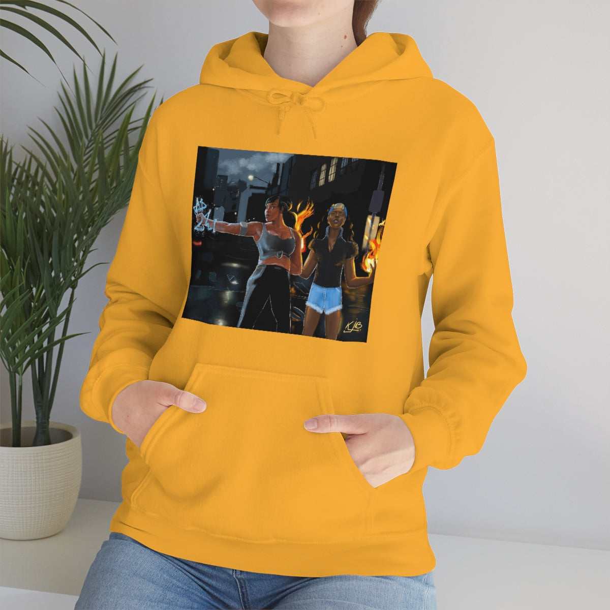 INNERCITY SHINOBI - VOL 2 - UNISEX - HOODIE