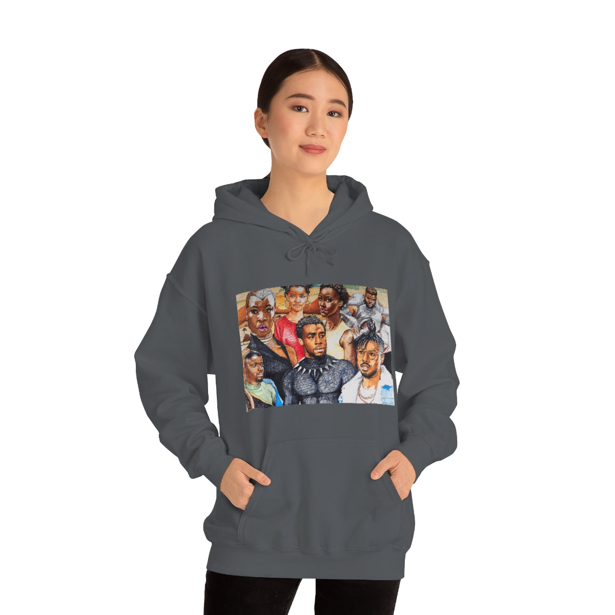 BLACK PANTHER - UNISEX - HOODIE