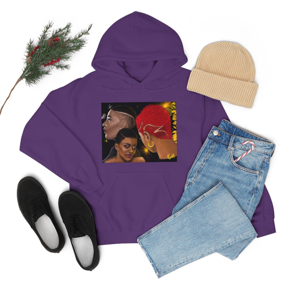 CATCH THAT FADE - UNISEX - HOODIE