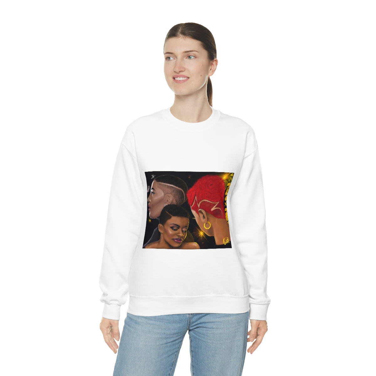 CATCH THAT FADE - UNISEX - SWEATSHIRT