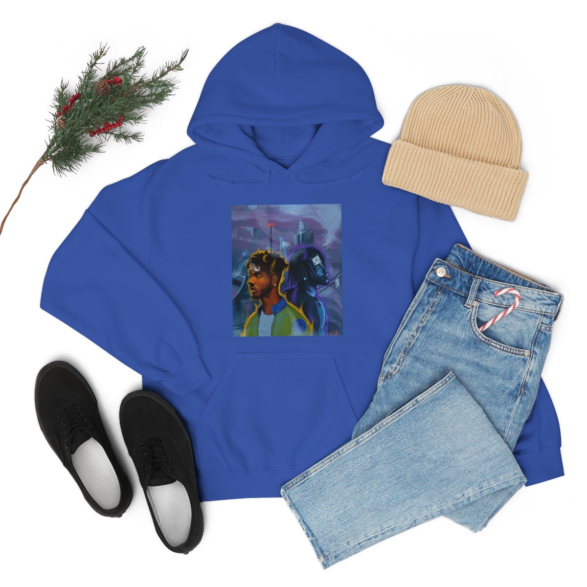 INNER CITY SHINOBI - VOL 1 - UNISEX - HOODIE
