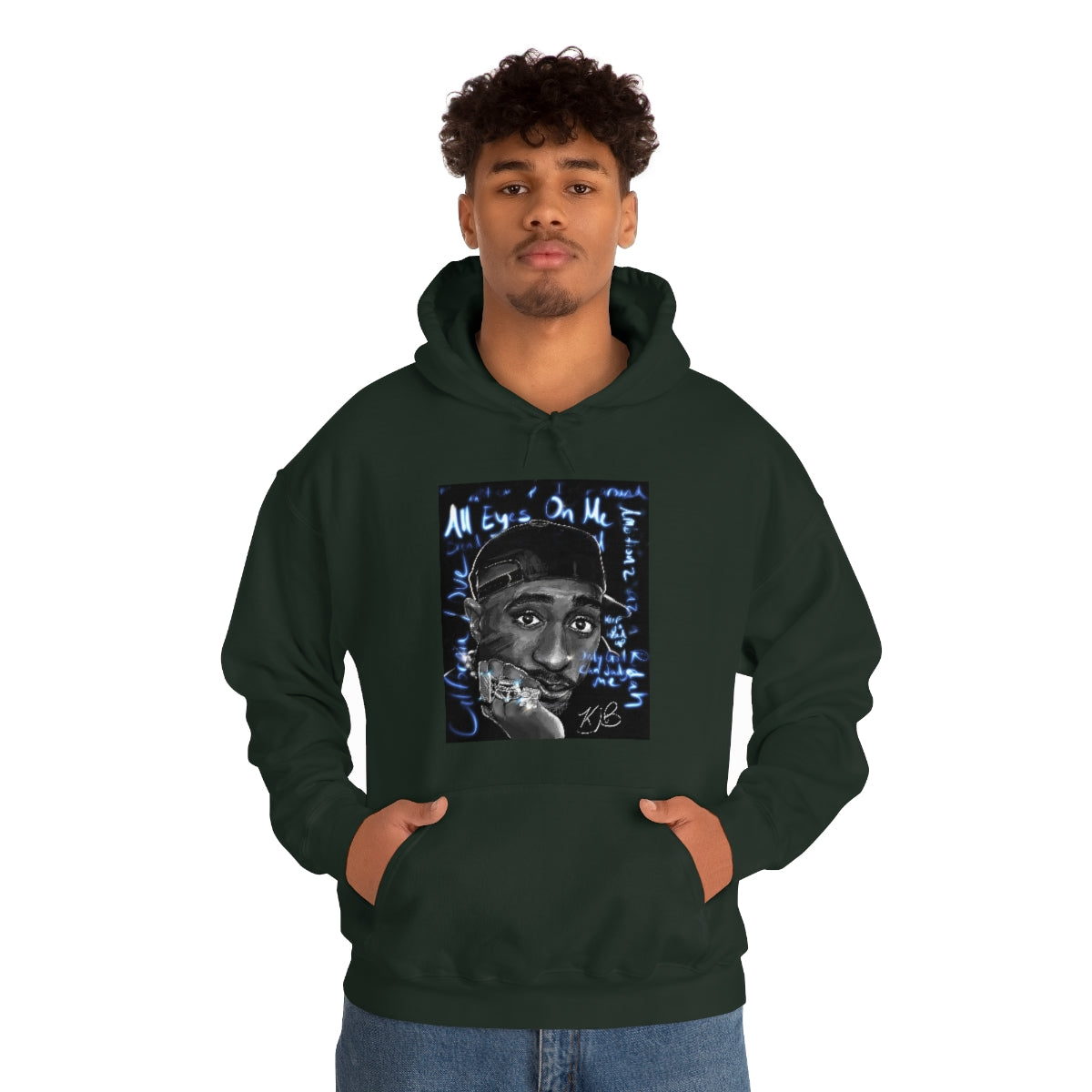 2PAC - UNISEX - HOODIE