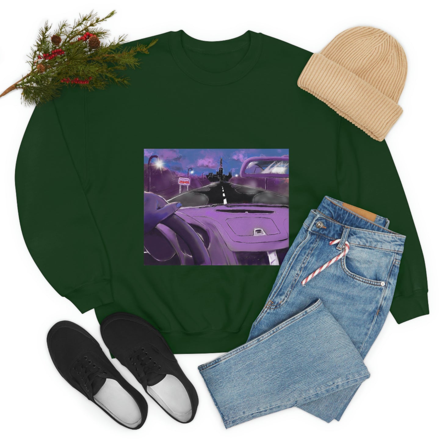 NO SHORTCUTS - UNISEX - SWEATSHIRT