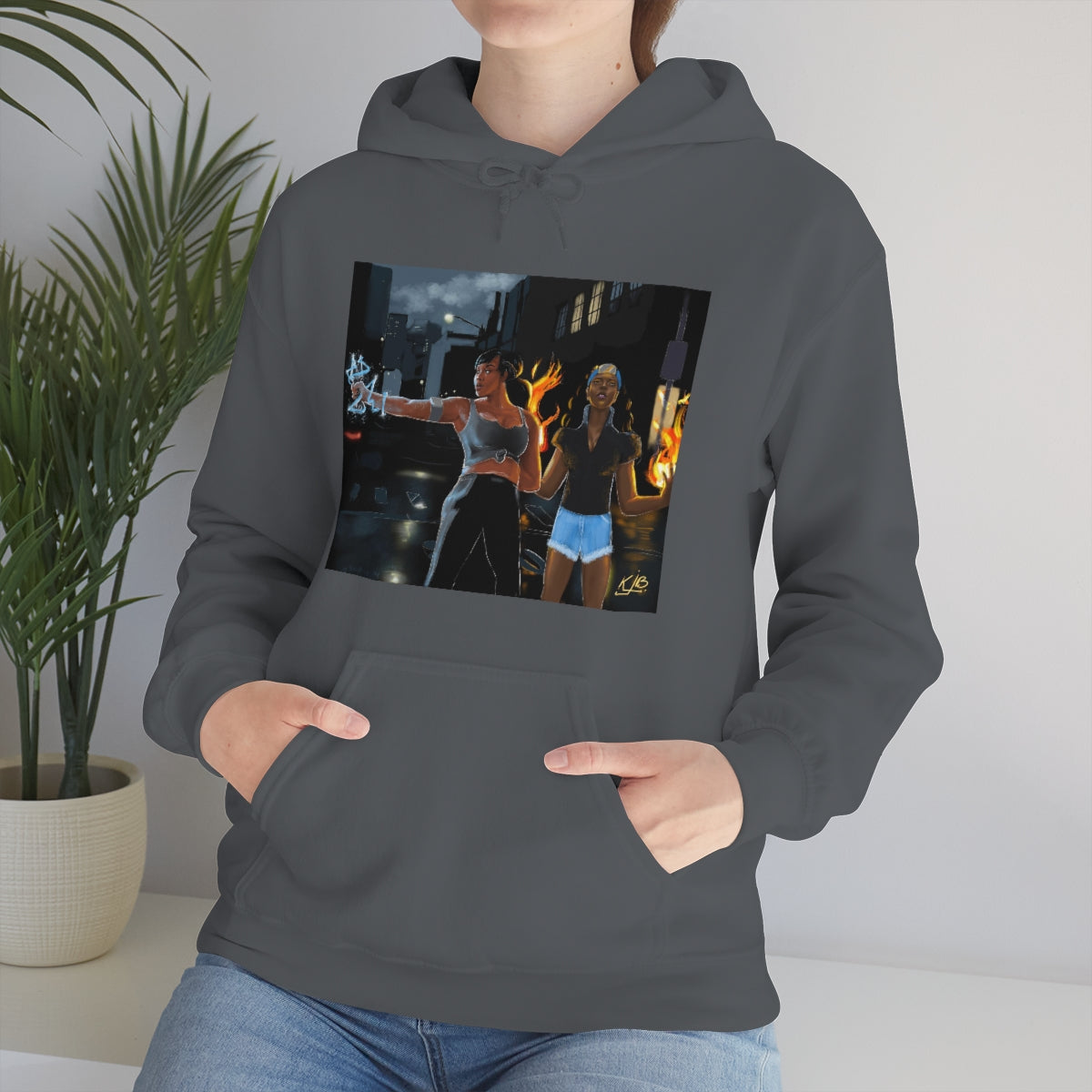 INNERCITY SHINOBI - VOL 2 - UNISEX - HOODIE
